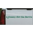 thumbnail image 1 of A Country Girl Can Survive acid font Car or Truck Window Decal Sticker, 1 of 1