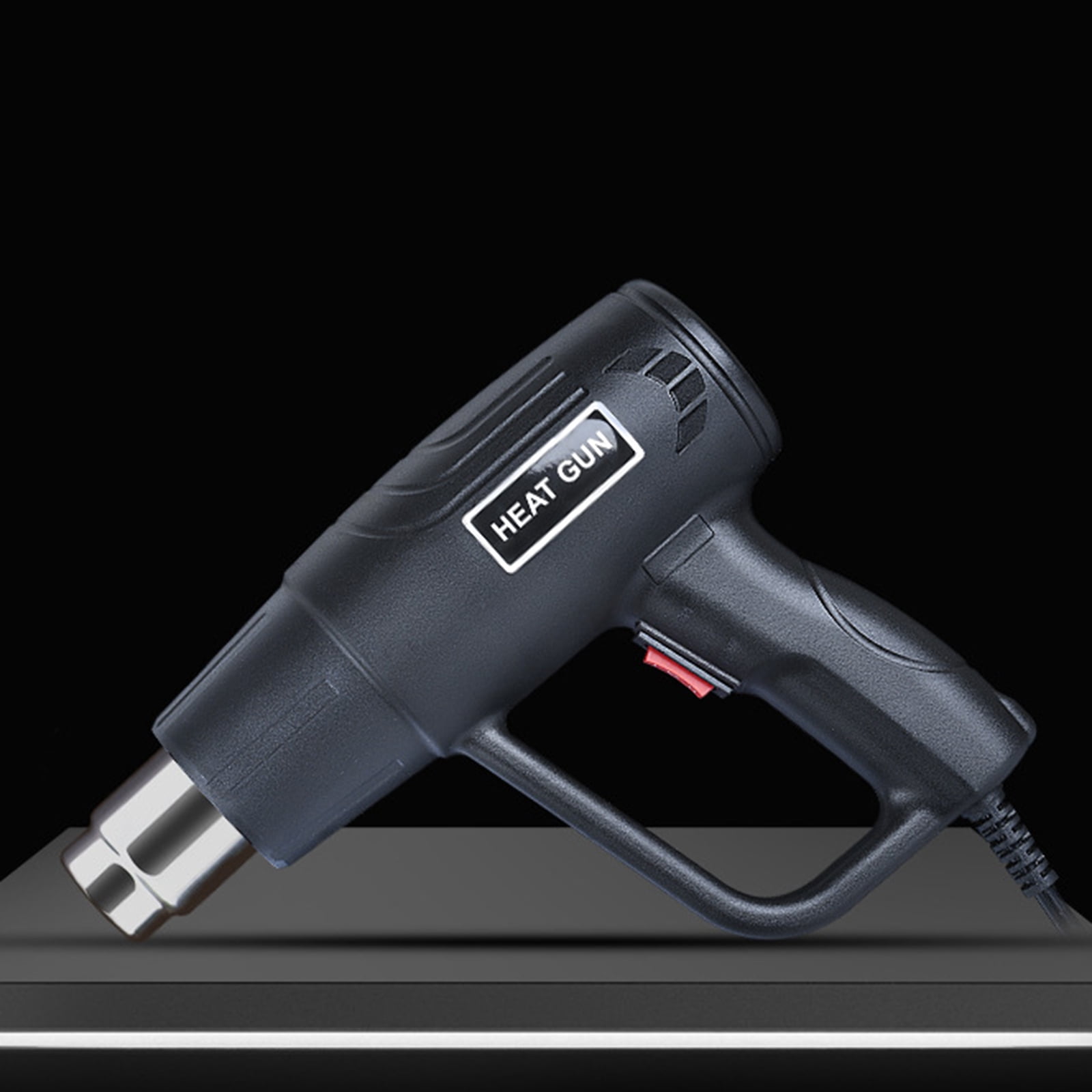HEMLBOYW 2000W Heat , 2 Temp Settings 300ᵒF & 600ᵒF, Great for Shrink Wrap, Soften Paint, Bend Pipes, Loosen Bolts