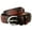 Brown Camouflage, variant on Women Genuine Leather Belt Fashion Dress Belt With Single Prong Buckle Black M