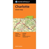 Folding Map Charlotte Street Map