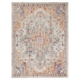 thumbnail image 3 of SAFAVIEH Madison Dalia Oriental Area Rug, Beige/Orange, 8' x 10', 3 of 16