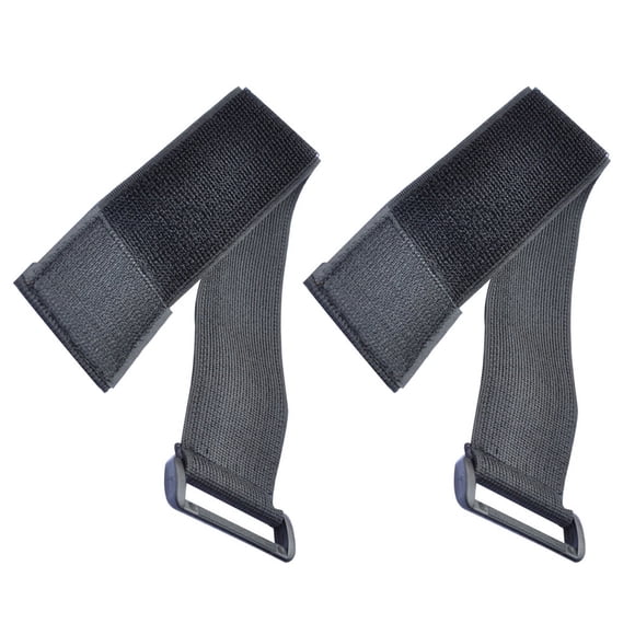 EeaseMX 2 cinturones de sujeción para piernas de juego, cinturones de juego para correr, cuerdas de poliéster ajustables.