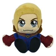 Bleacher Creatures Marvel Captain Marvel 8" Kuricha Sitting Plush - Soft Chibi Inspired Toy