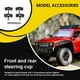 thumbnail image 1 of Vogacara 4 piezas de accesorios de modificación de copa de dirección, accesorios de modificación profesional 1:10, accesorio de reparación, Kit de Kits de construcción modelo Negro Vogacara FN001421-02, 1 of 5