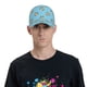 thumbnail image 4 of Fotbe Sea Turtle Gorro Clásico de Béisbol, Gorra Ajustable con Broche Snapback, Gorro de Exterior de Algodón Suave, 4 of 6