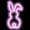 C, variant on AYktou Easter Neon Signs Bunny Rabbit Neon LED Lights USB Easter Window Lights Wall Window Decor for Party Holiday Night Bedroom Gifts