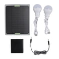 thumbnail image 2 of Bombillas Solares, Consumo de Bajo Consumo luces solar LED recargables Ahorro de Energía para Carpa, 2 of 7