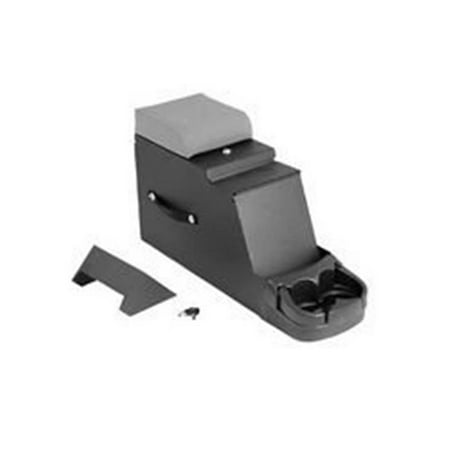 Stereo Security Console - Stereo Security Console, Gray, 76-95 Jeep CJ And Wrangler