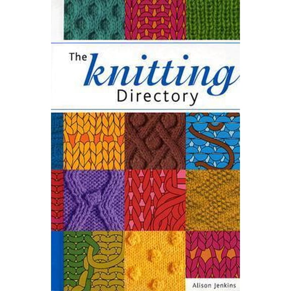 Pre-Owned The Knitting Directory (Spiral-bound) 0785817948 9780785817949