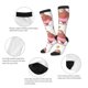 thumbnail image 3 of Balery Sloth with Donuts1 Calcetines novedosos Calcetines deportivos Calcetines hasta la rodilla Calcetines de algodón Calcetines originales y geniales, 3 of 6
