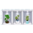 thumbnail image 3 of ¡Aprovecha!, Calcomanías con efecto de plantas en macetas para pasillos, escaleras, pintura decorativa, mural de plantas y flores para pared de hotel y restaurante Akmoler, 3 of 3