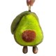 thumbnail image 1 of Llavero colgante XCF coche aguacate peluche piernas, 1 of 4