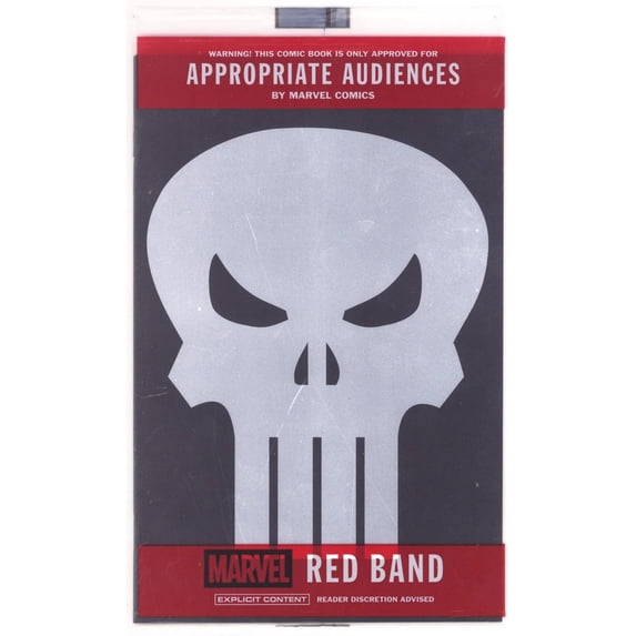 Punisher: Red Band #1B (in bag) VF ; Marvel Comic Book