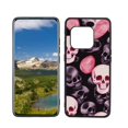 thumbnail image 1 of Compatible with OnePlus 10 Pro 5G Phone Case, Skull-2 Case Silicone Protective for Teen Girl Boy Case for OnePlus 10 Pro 5G, 1 of 1