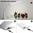 thumbnail image 4 of TorchStar Dimmable LED Clip on Lamp, Memory Function, Adjustable Swing Arm, Eye-Caring Reading Desk Light for for Home Office Study Kids, 4 of 7