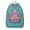 Greenish-blue, variant on Modern Paisley Print Backpack - Bohemian Vibe for Students & Professionals, Streamlined Look with Utility Features, Appreciated Gift for Any Celebration