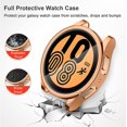thumbnail image 4 of [3-Pack] for Samsung Galaxy Watch 5 44mm Screen Protector Case, Soft TPU Full Around Protective Bumpers Cover, 4 of 5