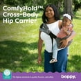 thumbnail image 2 of Boppy ComfyHold Cross-Body Hip Baby Carrier - Light, Compact, and Breathable with Wide Comfy Seat and Snug No-Slip Fit, Baby Safety Alliance Verified, 2 of 4