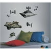 Star Wars Rebel and Imperial Ships Peel and Stick Giant Wall Decals