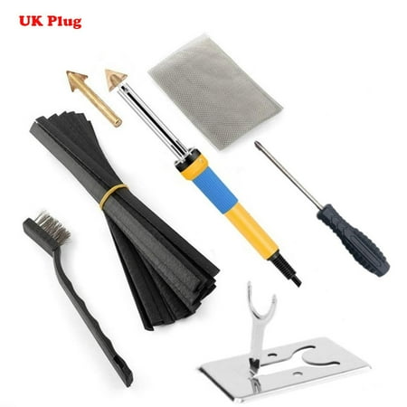 

MINM Plastic Welding Soldering Iron Kit Car Bumper Dashboard Kid Repair Welder Tool