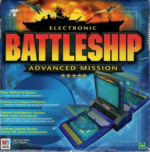 hasbro electronic battleship advanced mission