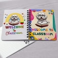thumbnail image 4 of Welcome to Havanese Classroom Teacher Dog Mom Spiral Bound Journal Havanese Dog Lover Gifts Idea 5x7in Spiral Notebook - 02015, 4 of 5