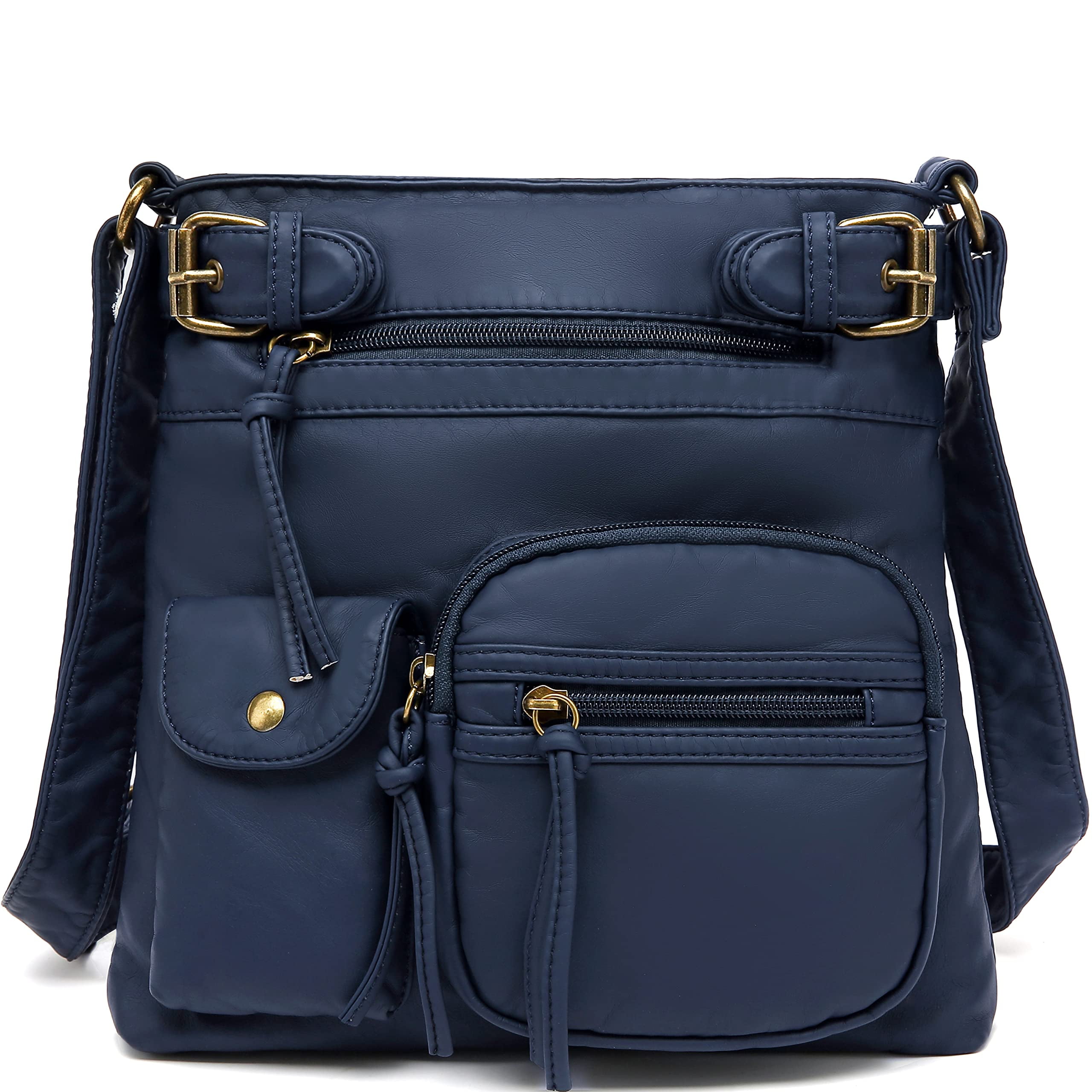 SCARLETON Multi Pocket Purses for Women Crossbody Bag H1833