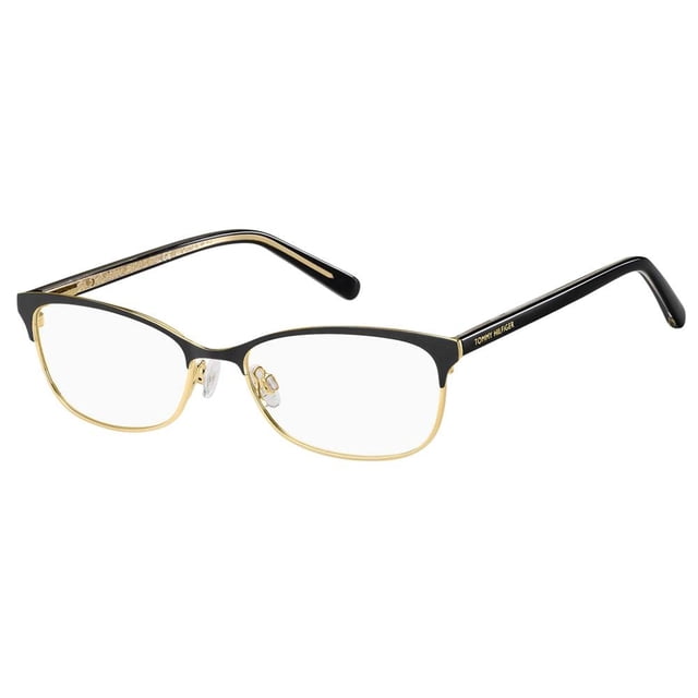 Tommy Hilfiger TH 1777 Noir 52/16/140 Monture de Lunettes pour Femmes