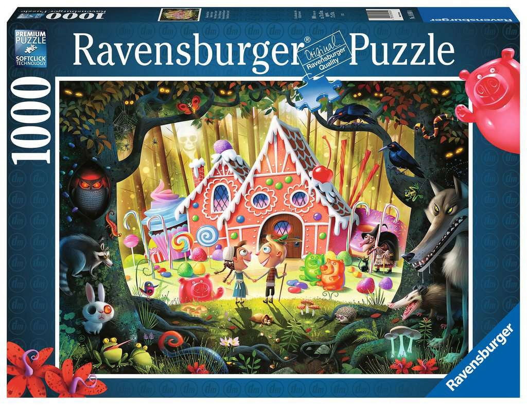 Disney ALL THEIR WICKED WAYS Jigsaw Puzzle 1000 pieces