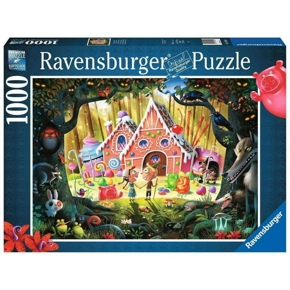Ravensburger Hansel and Gretel Beware! Jigsaw Puzzle