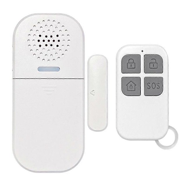 Tuya Wireless Smart 130Db Door Window Sensor for Home Door Window