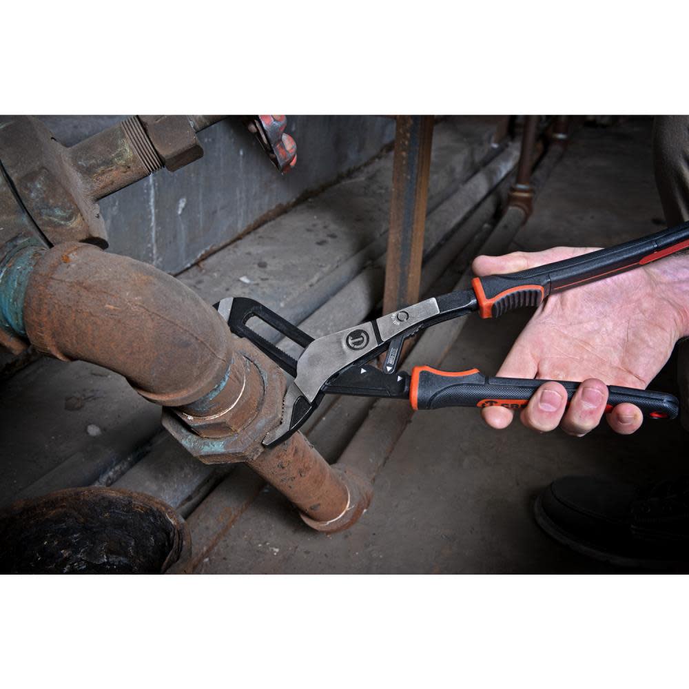 Crescent RTAB10CG Tongue and Groove Plier, Alloy Steel - image 2 of 5