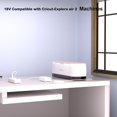 thumbnail image 4 of Cargador VillaCool 18V Compatible con Cricut-Explore Air 2 Cable de Alimentación para Maker, Expression 2, Create, Cake Mini, Explore, Explore Air, Adaptador de Corte CRI-Cut Maker KSAH1800250T1M2, 4 of 7