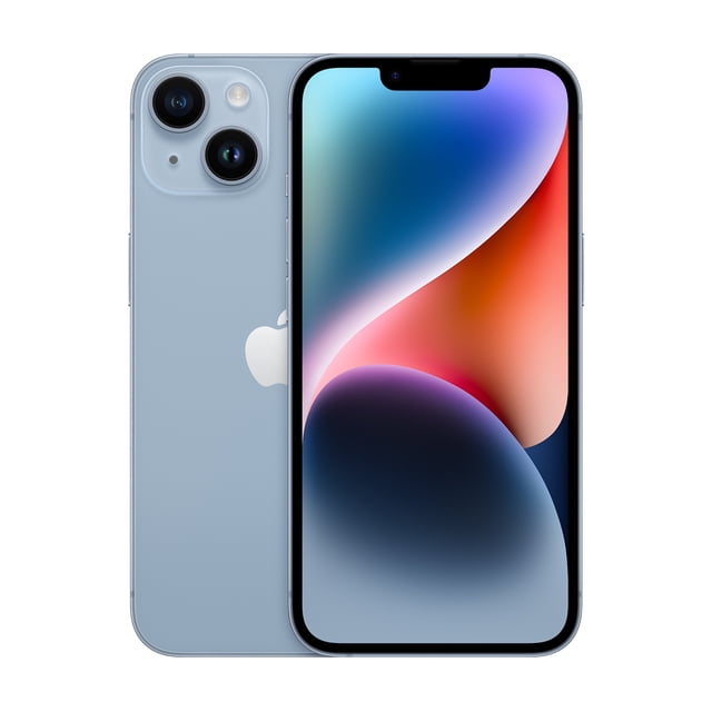 Apple Iphone 14 128GB Azul e-Sim Reacondicionado
