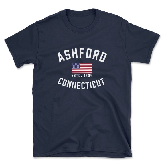 Ashford Connecticut Patriot Men's Cotton T-Shirt