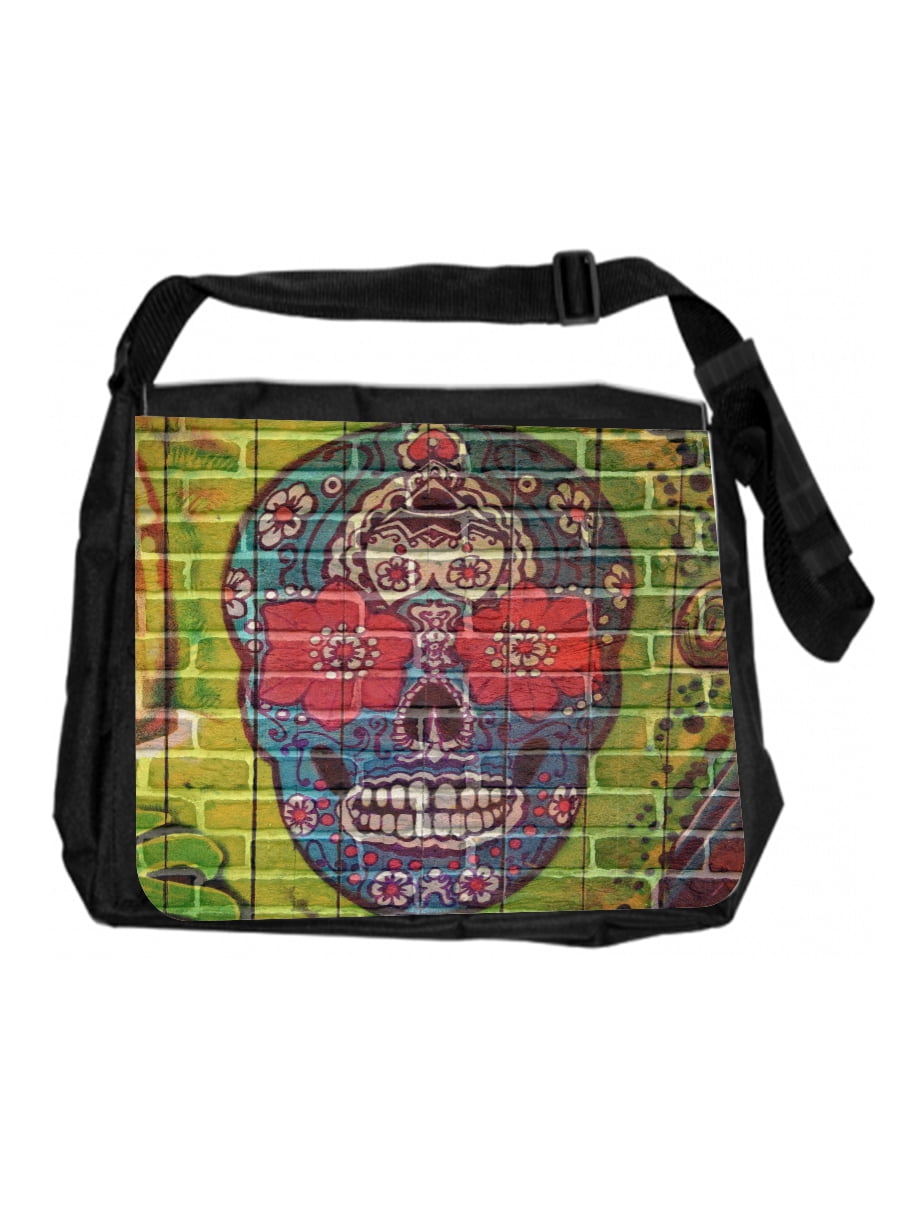 Animal Meerkats Cross Body Shoulder Messenger Laptop Bag