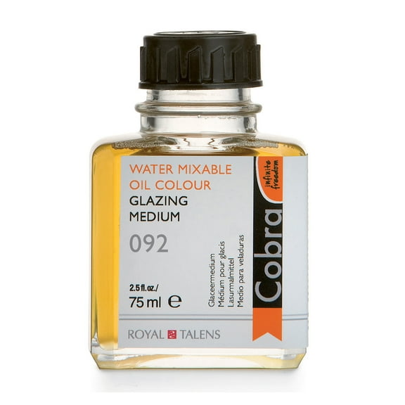 Cobra Water Mixable Oil Color Glazing Medium