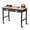 Black | w/Drawer & Casters, variant on Garvee Work Benches for Garage, 48" x 24" Work Platform with Power Outlets, 2000 lbs Load Capacity, Black