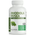 thumbnail image 3 of Bronson Rhodiola Rosea 1000 mg - Adaptogenic Herb - Brain, Stress & Mood Support - Non-GMO Gluten-Free Soy-Free,60 Vegetarian Capsules, 3 of 7