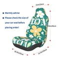thumbnail image 2 of Lsque Happy Mother's Day1 Pattern Car Seat Covers for Front Seats , Waterproof Seat Covers for Cars, Sporty Front Seat Covers,Car Seat Cover Protector Front Seats, 2 of 5
