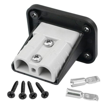 

Flush Mount 50 Amp Anderson Plug Mounting Bracket Panel Cover for Caravan A U