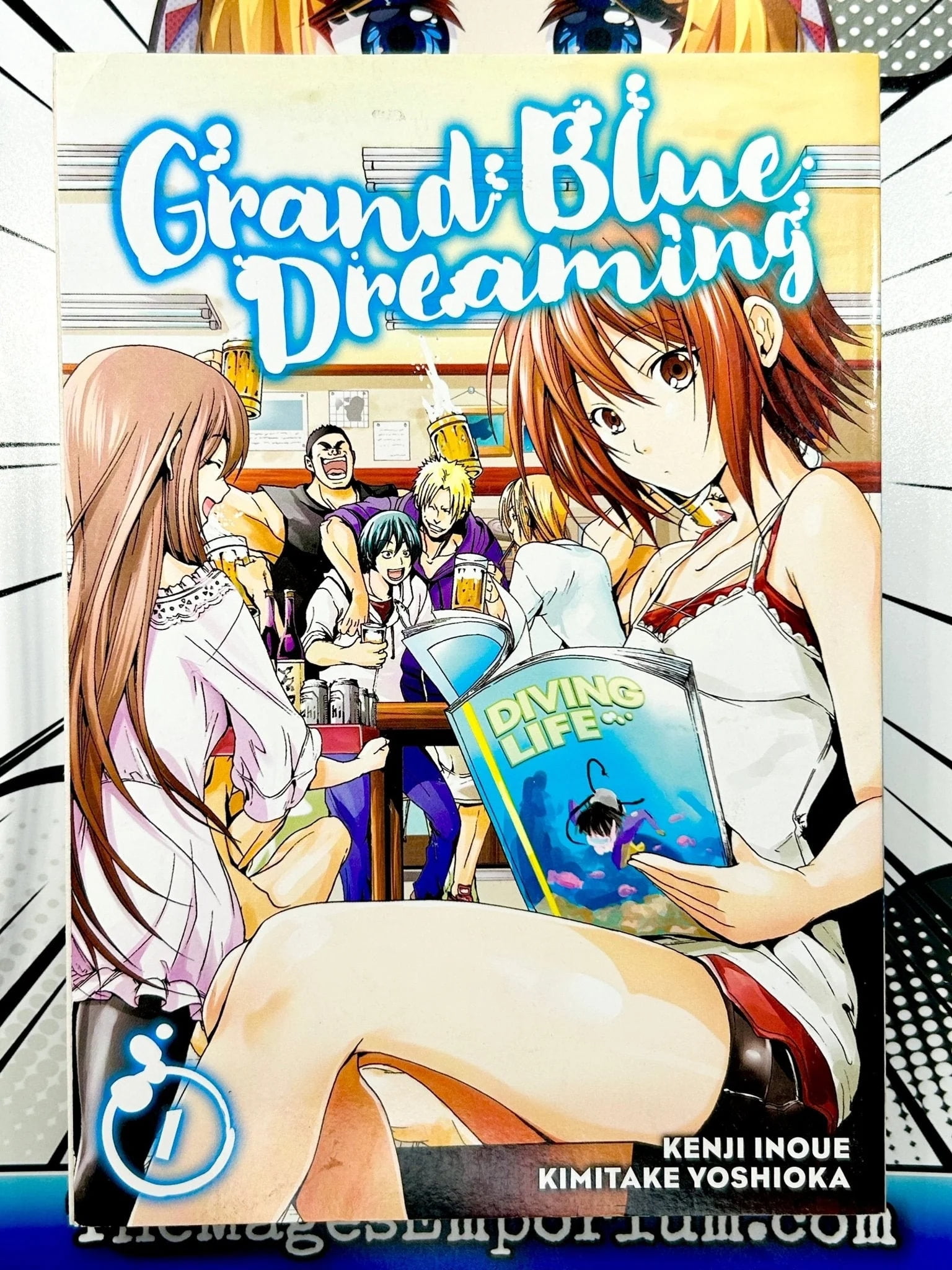 Grand Blue Dreaming 1-17巻セット 英語版 Grand Blue Dreaming 1 - Walmart.com