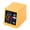 Yellow, variant on Mini Desktop WiFi Weather Station, Smart TV-Style Digital Clock with Real-Time Weather Forecast, NTP Auto-Sync Desk Clock with Night Mode, Robust ABS Build