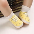 thumbnail image 2 of HBYJLZYG Baby Shoes Sneakers Anti-Slip Prewalker Flats Shoes, Toddler Kids Baby Boys Girls Star Heart Flat Rubber Non-Slip Walking Shoes, 2 of 5