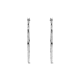 thumbnail image 4 of Arete Arracada Diamantada De Plata Ley 925 Imperial Jewelry 30 Mm, 4 of 10