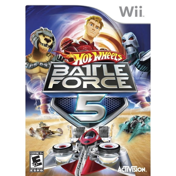 Pre-Owned Hot Wheels: Battle Force 5