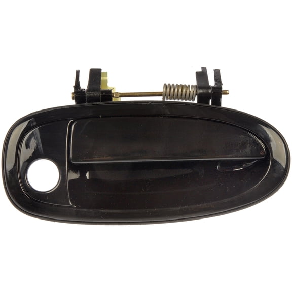 Dorman 79417 Front Passenger Side Exterior Door Handle for Specific Toyota Models, Smooth Black