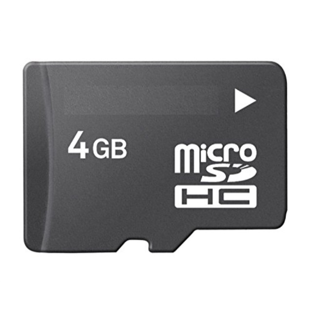 generic 4 gb microsd flash memory card