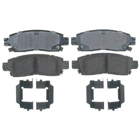 AC Delco 17D883CH Brake Pad Set, Ceramic OE (Best Replacement Brake Pads)