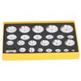 thumbnail image 4 of 25 piezas de matrices de cierre de caja trasera de reloj de aleación de aluminio para máquina tapadora de tapas para relojero, 4 of 14